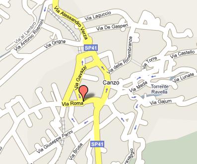Mappa RSA Don Pozzoli